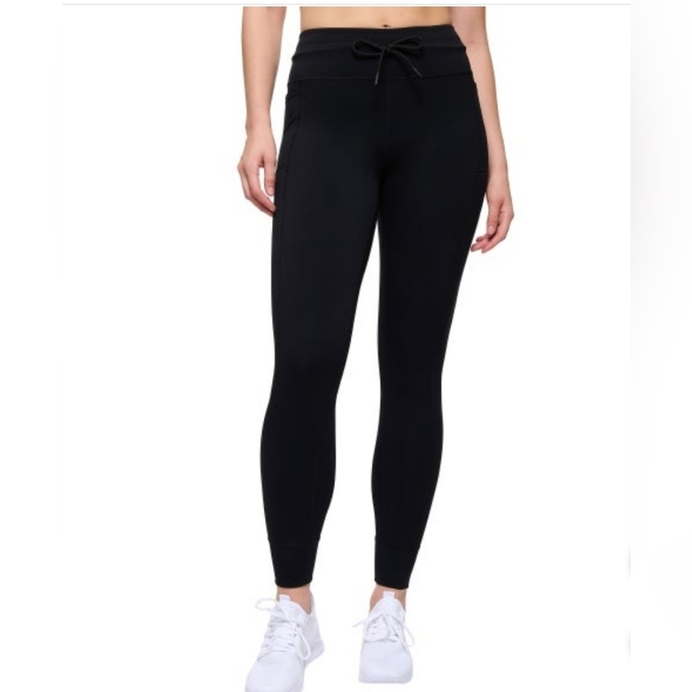 Lole Drawstring Performance Leggings NWT Athletic Athleisure